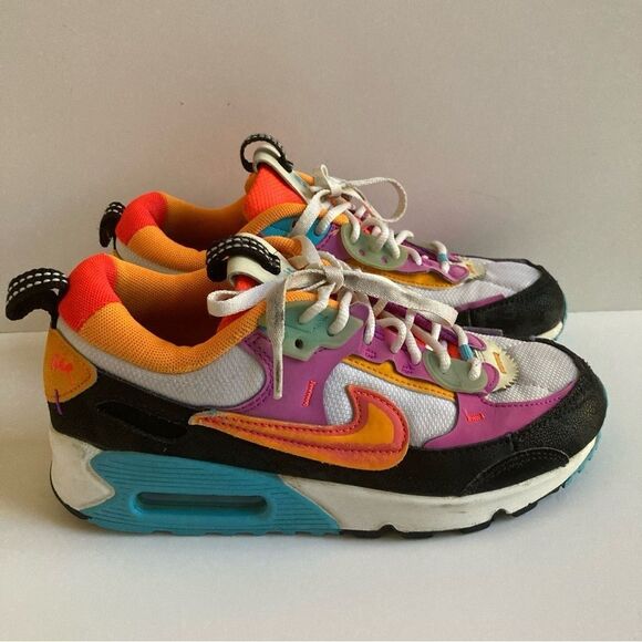 Nike Air Max 90 Futura Lunar New Year Women's / Youth Size 5 Shoes FD0821-100 - Picture 1 of 10